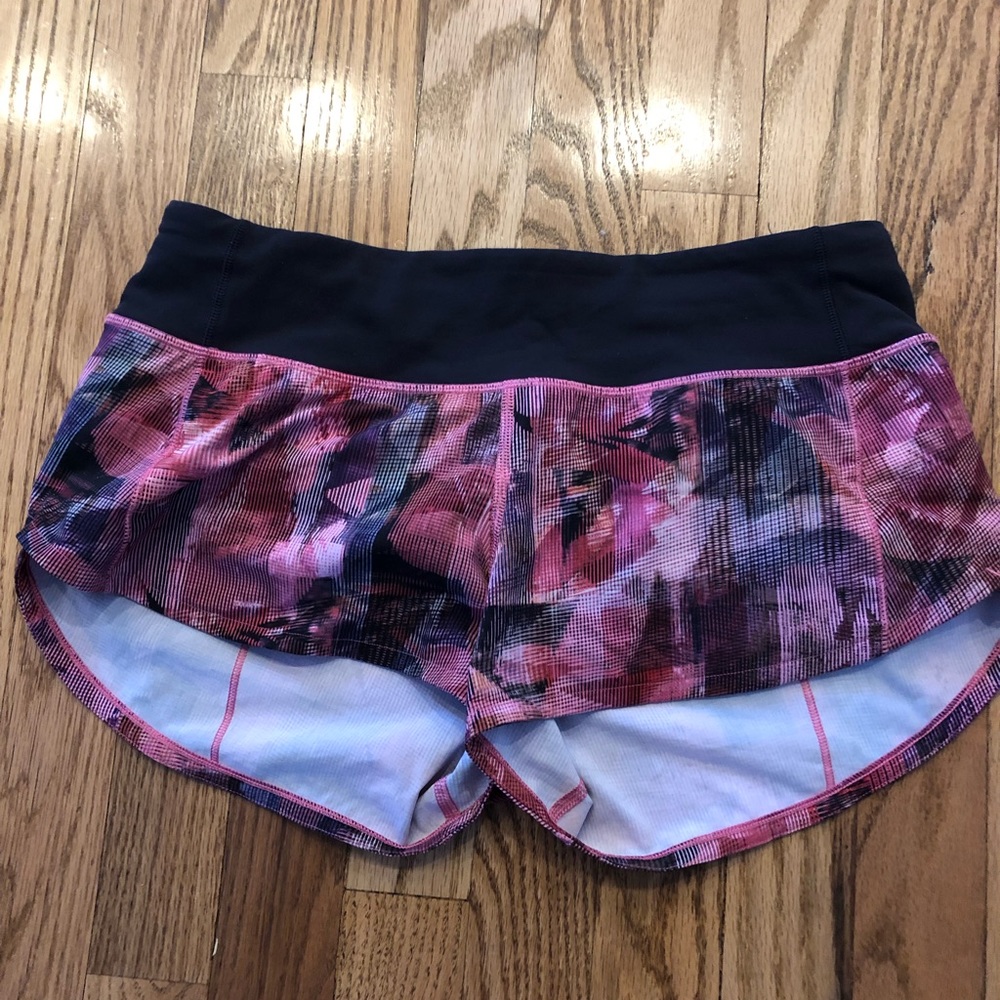 Lululemon speed up shorts
